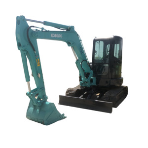 Used Excavators KOBELCO SK55SR Second-Hand Crawler Excavator Used 5Ton Mini Excavator Used <b>Engineering</b> <b>Construction</b> <b>Machinery</b> - Product Image 4