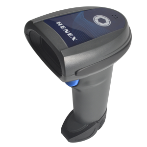 เครื่องสแกนบาร์โค้ดแบบมีสาย Henex 1MP 2D สำหรับการจัดการสินค้าคงคลังอย่างมีประสิทธิภาพ ชำระเงินได้เร็วขึ้น รองรับ USB TTL CMOS ได้รับการรับรองมาตรฐาน ROHS สำหรับระบบ <span class=keywords><strong>Android</strong></span> - Product Image 1