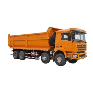 Brand New Shacman F3000 Dump Truck 8x4 Euro2 Tipper Dump Trucks Dimension Camera 10 12 Heavy Truck for Sale