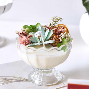 Gobelets et bols en verre transparent pour crème glacée, 150 ml, écologiques, design moderne, pour la maison, le thé au lait, les desserts, le yaourt, les salades - Product Image 6