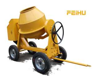 Mesin pengaduk beton portabel Mini <span class=keywords><strong>Mixer</strong></span> beton seluler bensin Diesel kecil - Product Image 2