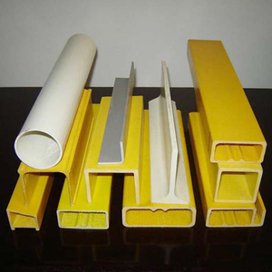 Tubes ronds FRP Pultrusion GRP et profilés creux-Tailles personnalisées Anti-feu et anti-corrosion Services de soudage/pliage/découpe - Product Image 4