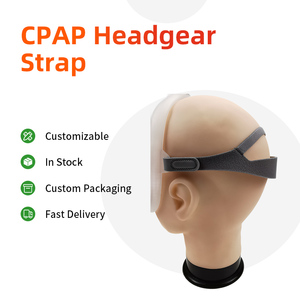 Cinghia <span class=keywords><strong>per</strong></span> la testa in nylon riutilizzabile <span class=keywords><strong>per</strong></span> maschera CPAP, con imbottitura in spugna confortevole, fascia <span class=keywords><strong>per</strong></span> maschera da notte Dreamwear - Product Image 1