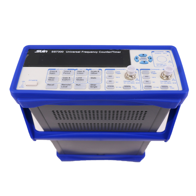 SS7300 Universal Frequency Counter /Timer 3 Channels Minimum Measuring Resolution 10 Digits/s