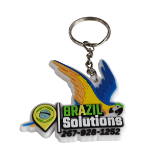 Custom 2D Soft Pvc Keychain Key Chain Logo Soft Rubber <b>Keychains</b> Silicone Keyring Rubber <b>Personalized</b> 3D Customized Pvc KeyChain - Product Image 2