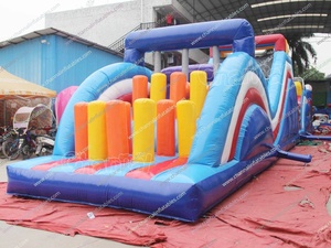 Parcours d'obstacles gonflable extrême <span class=keywords><strong>professionnel</strong></span> pour parcs d'attractions et fêtes foraines - Product Image 4