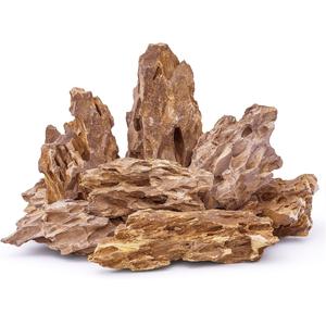 Aquarium en pierre en couches - Product Image 1