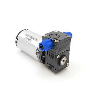Pompe à eau à diaphragme 280 ml/min 12V 24V, pompe hybride pneumatique-hydraulique à aspiration, moteur à balais - Product Image 3