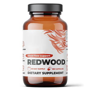 Suplemento para Mejorar la Resistencia y la Recuperación, Cápsulas de Óxido Nítrico que Favorecen el Flujo Sanguíneo - Product Image 1