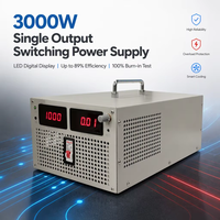 Alimentation à découpage industrielle SV-3000 3000W, sortie CC 24V 48V 110V, courant élevé 120A, transformateur AC/DC