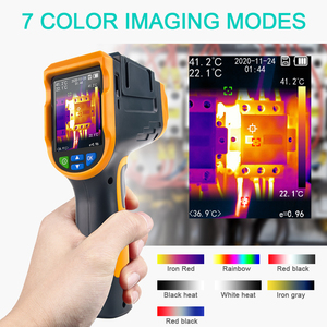Noyafa câmera industrial <span class=keywords><strong>imager</strong></span> térmica, portátil, alta resolução, multifuncional, imagens térmicas - Product Image 5