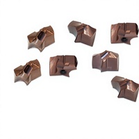 Foret à tirage inversé HP-GM, inserts de foret en carbure de tungstène