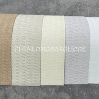 MIGLIORE Vente chaude Revêtement mural flexible pour plafond et mur Matériel de décoration Panneau mural flexible pour projet hôtelier