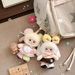 Vente en gros de figurines en peluche authentiques Nommi Izakaya Bites Series, boîte mystère, adorables figurines porte-clés, 6 pièces/boîte, jouets pendentifs en vinyle et peluche - Product Image 3