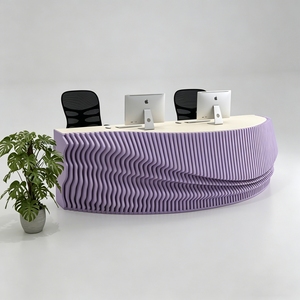 Mesa de Recepción de Diseño Nórdico en Madera, Personalizable para Resorts, Casas de Huéspedes, Villas y Mobiliario de Vestíbulo para Ciudades Turísticas - Product Image 5