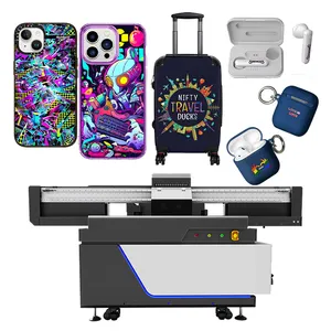 Uv Dtf Printer 4 Nozzle Ricoh G6 Small Business Press Groot Formaat Flat Panel Gouden Sieraden Plastic Cup Telefoon Case Printer