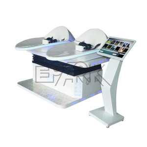 Buồng lái Tầm Nhìn Điện Ảnh VR Trượt Ghế Cessna Realidad Ảo 9dvr <span class=keywords><strong>737</strong></span> 3D Chuyến Bay Mô Phỏng 360 - Product Image 6
