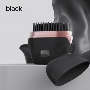 เครื่องยืดผม PTC แบบพกพาขนาดเล็กใช้งานได้ทั้งสองแบบและแปรงหวีใหม่ชาร์จขี้เกียจสำหรับการเดินทาง - Product Image 3