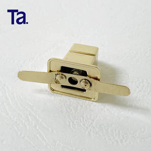 ตัวล็อคกระเป๋าแบบหมุ<span class=keywords><strong>น</strong></span> ทำจากโลหะผสมสังกะสี <span class=keywords><strong>ราคา</strong></span>ขายส่ง TANAI อุปกรณ์ตกแต่งกระเป๋า DIY ฮาร์ดแวร์กระเป๋าถือ ตัวล็อคกระเป๋าทรงกลม - Product Image 6