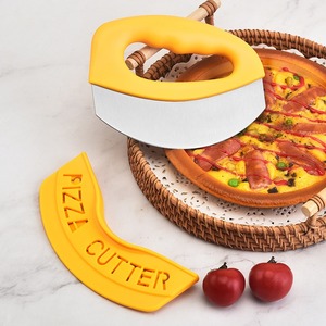 ชุดมีดตัดพิซซ่ามีดหั่นชีสสมุนไพรอเนกประสงค์เครื่องมือสำหรับบ้านห้องครัวร้านอาหาร - Product Image 1