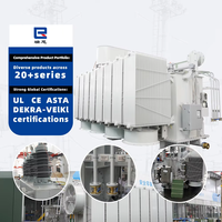 Transformador Dyn11 de Bobinado de Cobre OLTC, Transformador Trifásico Refrigerado por Aceite, 10.5kv 11kv 12kv, Transformador Sumergido en Aceite en Venta