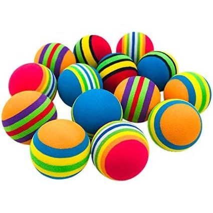 15pcs 5 Colors Rainbow