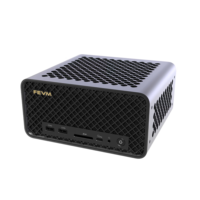 FA80G Mini Workstation, R7 9700X+5060TI 16G, 5-schermuitvoer & 2.5G Dual LAN, AM5 Ultra Compact Gaming PC