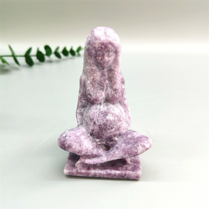 Estatua de diosa de cuarzo, cristal Natural, <span class=keywords><strong>madre</strong></span> de la tierra - Product Image 2