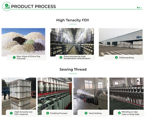 خيط غزل خيوط النايلون 6 خيوط النايلون 6 Fdy dtex عالية النسيج - Product Image 5