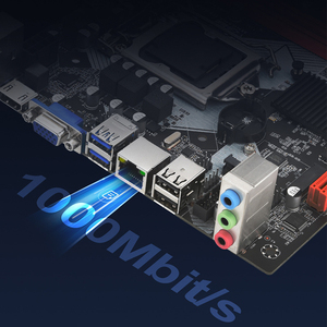 RGeek H110 Thin Mini ITX Motherboard 2 * DDR4 LGA1151 HD VGA Mini-ITX PC Computer Mainboard, compatible con <span class=keywords><strong>M</strong></span>.2 NVME - Product Image 4