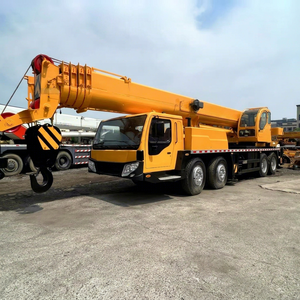 Nouvelle grue mobile hydraulique XCMG QY70-II modèle 2025 de 70 tonnes à flèche télescopique pour travaux de construction - Product Image 1