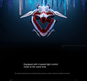 Moniteur de jeu Xiaomi Redmi G Pro Mini-LED 27 pouces à écran large 1440p 180Hz avec <span class=keywords><strong>DisplayPort</strong></span> 2.1 - Product Image 6