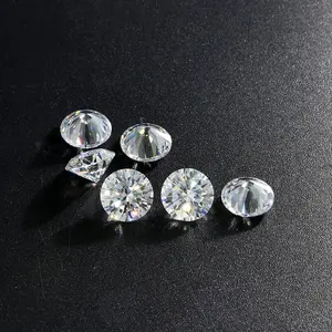 Moissanite Manufacturers Wholesale Melee D Color <strong>Gemstone</strong> 1 to 3mm Price Per Carat <strong>Round</strong> Small Synthetic Loose Moissanite Stones - Product Image 3