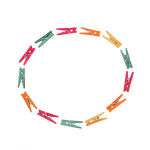 Pinces à linge robustes pour l'extérieur, pinces en <span class=keywords><strong>bois</strong></span> pour suspendre les vêtements, grandes pinces à linge, pinces à linge pour l'artisanat - Product Image 4