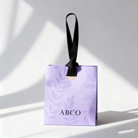 Sacs shopping en papier de luxe personnalisés avec impression, vente en gros, emballage cadeau avec votre propre logo pour les vêtements et les boutiques