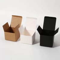 Boîte d'emballage écologique personnalisée avec logo en feuille d'or, fond auto-verrouillant, pour cadeaux, flacons de parfum, bougies, maquillage, cosmétiques, boîte en papier
