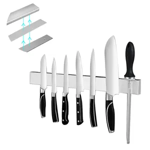 Chuyên Nghiệp 3M Sticker Magnetic Knife Chủ/Bar/Dải/Giá Nam Châm Cho Nhà & Nhà Bếp