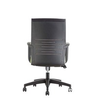 Chaise pivotante en maille à dossier moyen, fauteuil de bureau ergonomique et pivotant, réglable, fabriqué en chine
