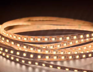 Tiras de luces LED para techos de dormitorios y salas de estar, efecto de atenuación de tres colores, corte libre. - Product Image 3