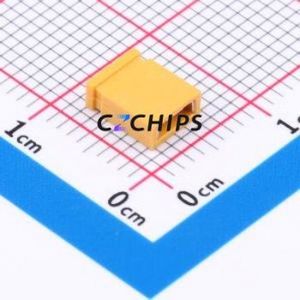 XD-JP254-1-65-CL-Y-G1 Shorting Cap / Jumper Cap P=2.54mm Connector - Product Image 1