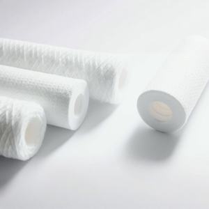 ตลับกรองเส้นใยโพลีโพรพิลีน63มม. สำหรับกรอง RO - Product Image 1