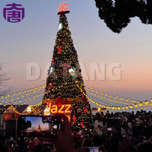 Luces decorativas para árboles de Navidad con clasificación IP65 para exteriores, para parques, festivales navideños, plazas y iluminación festiva en espacios públicos. - Product Image 6