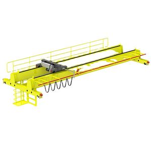 Pont roulant à double <span class=keywords><strong>poutre</strong></span> de type KSQ 20 tonnes 30 tonnes 40 tonnes Type européen Commande de cabine - Product Image 2