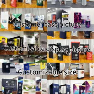 Modular Nhôm xách tay EXPO hiển thị Booth 10x10 nhanh chóng cài đặt Backdrop đứng Trọng lượng nhẹ quảng cáo triển lãm thương mại triển lãm - Product Image 6