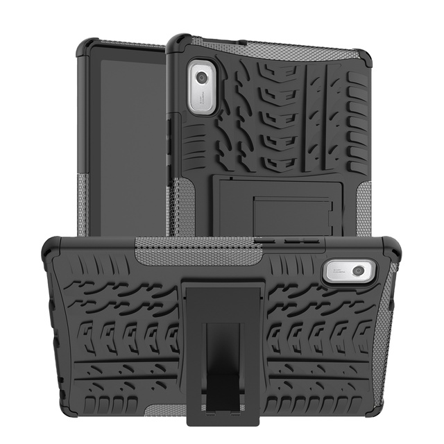 Rugged Tire Protective Armor PC+TPU case for Lenovo Tab M9 TB-310FU 9inch Shockproof Tablet Case Cover