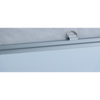 Pizarra blanca magnética de borrado en seco, tablero de escritura para aulas, hogar, oficina y escuela, 60x90cm
