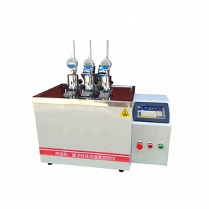 Máquina de Prueba Vicat Electrónica para Plásticos ISO 75 - Product Image 1