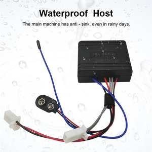 Sistem <span class=keywords><strong>Alarm</strong></span> Motor 12V Anti-Pemotongan dengan Baterai 9V, Laris Manis dari Pabrik - Product Image 2