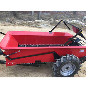 Tracteur en acier inoxydable tracteur suspendu épandeur trémie en fer épandeur d'<span class=keywords><strong>engrais</strong></span> à double disques - Product Image 5