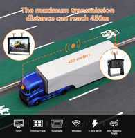 ZYX RTS 2 ans de garantie Moniteur 7 pouces AHD1080P DVR dans un système de caméra de recul numérique sans fil intégré idéal pour divers camions